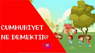 Cumhuriyet nedir  Meraklı Turşu [upl. by Amleht]