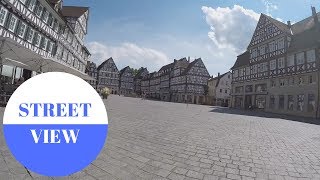 STREET VIEW Schorndorf in GERMANY [upl. by Livvie]