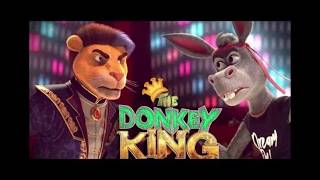 The Donkey King  Inky Pinky Ponky Lyrics [upl. by Airdnax]