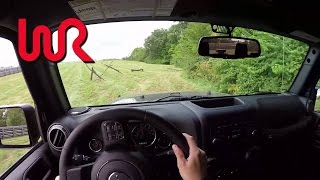 2016 Jeep Wrangler Willys 6MT  POV Offroad Review [upl. by Macdermot]