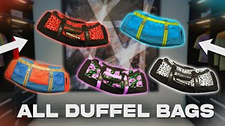 Easiest Way To Get All Duffel Bags Glitch In GTA 5 Online 152 Easy Duffel Bags Glitch 2021 [upl. by Liag]