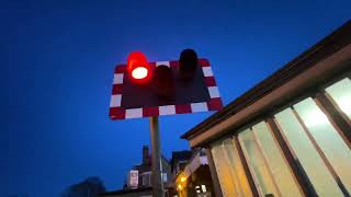 Birkdale Level Crossing Merseyside [upl. by Nnaeerb]