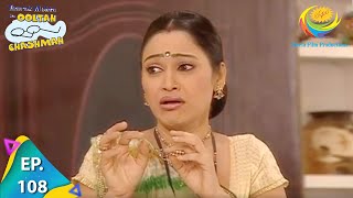 Taarak Mehta Ka Ooltah Chashmah  Episode 108  Full Episode [upl. by Ttirrem217]