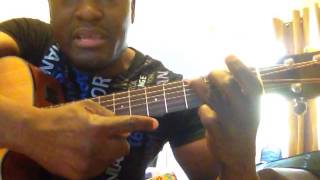 Easy Haitian kompa guitar lesson for beginners [upl. by Nnylyar]