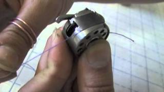 Bobbin Case Threading and Inserting into Machine [upl. by Suirred]