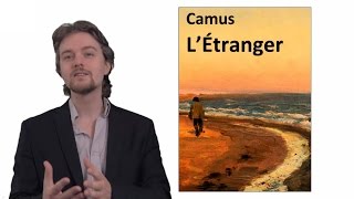 CAMUS 🔎 LÉtranger  Chapitre 1 Commentaire analyse linéaire [upl. by Wilbert564]