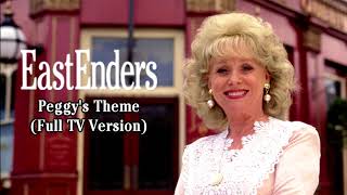 EastEnders  Peggys Theme Full TV Version [upl. by Aekerly]