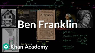 Benjamin Franklin the inventor  US History  Khan Academy [upl. by Lolande]