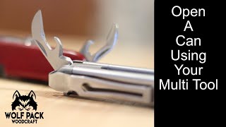 Using A Can Opener [upl. by Yelah]