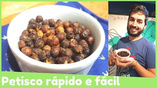 COMO FAZER Grão de bico na Airfryer  Receitas na Airfryer [upl. by Odrautse]