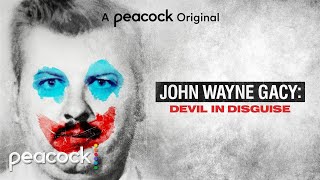 John Wayne Gacy Devil In Disguise  Official Trailer  Peacock Original [upl. by Netsirhc]