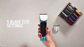 WAHL How to Use a Wahl ‘5 in 1’ Blade [upl. by Dulcy]