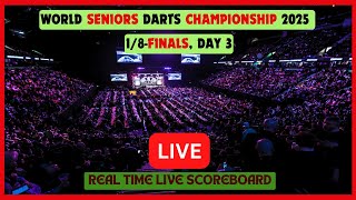 2025 World Seniors Darts Championship LIVE Score UPDATE Today 18Finals Day 3 Matches Feb 21 2025 [upl. by Anitteb]