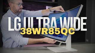 LG 38WR85QC Ultra Wide Monitor Overview [upl. by Fay]