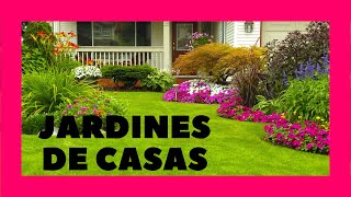 20 Jardines De Casas Que Inspiran a Diseñar Tu Jardin Soñado [upl. by Krongold945]