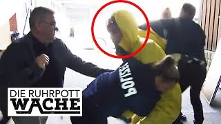 Einsatz im Gefängnis JVA Mitarbeiter dreht durch  Bora Aksu  Die Ruhrpottwache  SAT1 TV [upl. by Tamra]