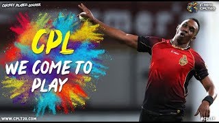 CPL We come to play  DJ Bravo  CPL19 [upl. by Melita]