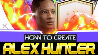 FIFA 22  VIRTUAL PRO LOOKALIKE TUTORIAL  Alex Hunter [upl. by Avivah]