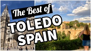 Toledo Spain Vlog 2019  Day trips from Madrid [upl. by Myrta]