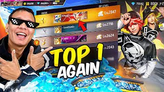 Top 1 in Badges but Dont Buy This Booyah Pass 🤐 Tonde Gamer [upl. by Melanie470]