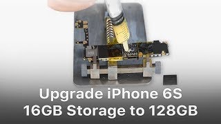 Upgrade iPhone 6S 16GB Storage to 128GB [upl. by Prebo]