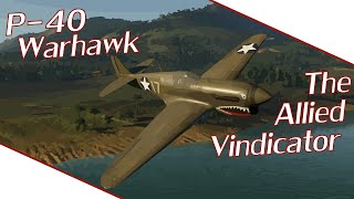 The P40 Warhawk The Allied Vindicator [upl. by Lorn]