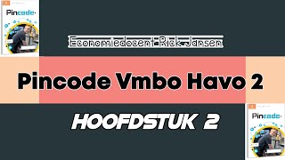 Pincode VMBOT  HAVO 2  Hoofdstuk 2 uitleg Economie [upl. by Eiramanel107]