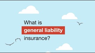 What is general liability insurance  Hiscox Business Insurance Experts [upl. by Mathi]