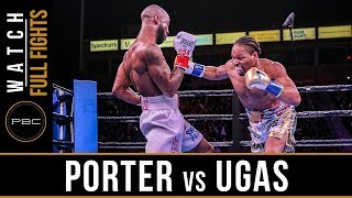 Porter vs Ugas FULL FIGHT March 9 2019  PBC on FOX [upl. by Holihs]