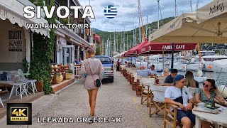 Sivota Walking Tour Lefkada Greece 4K [upl. by Ailic520]