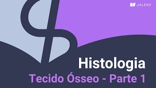 Histologia Tecido Ósseo  Parte 1 [upl. by Cloris]