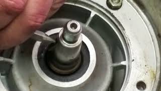 Lambretta Woodruff Key Removal [upl. by Telfore]