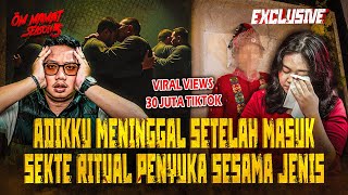 VIRAL 30 JUTA VIEWS DI TIKTOK SAYA MENYESAL ADIK SAYA HARUS MENINGGAL UNTUK SELAMANYA OMMAMAT [upl. by Ahsitel]