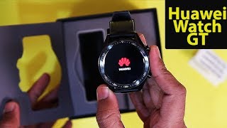 Huawei Watch GT Unboxing amp First Setup [upl. by Narcho322]