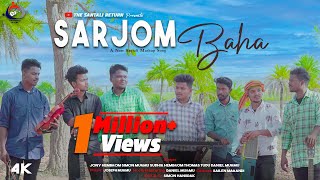 SARJOM BAHA SANTALI MASHUP SONG VIDEO 2022  THE SANTALI RETURN [upl. by Milton]