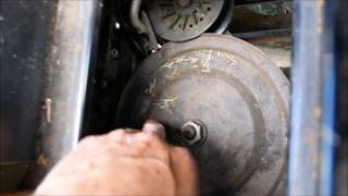 How to replace drive belt in MTD Yard Machine [upl. by Aseek]