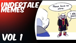 UNDERTALE memes Vol 1 [upl. by Sorilda]