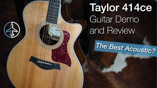 THE BEST ACOUSTIC Taylor 414ce Demo and Review [upl. by Nared]