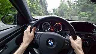 2010 E92 M3 Long Term 60000 mile Update  Tedward POV Test Drive Binaural Audio [upl. by Ivana]