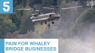 Whaley Bridge dam businesses count cost of evacuation  5 News [upl. by Skelly]