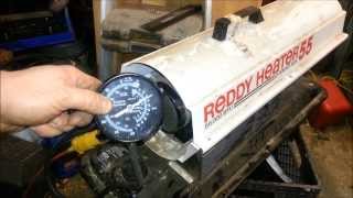 Torpedo Kerosene Heater repair amp HOW they work [upl. by Lodi]