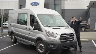 2020 Ford Transit  Everything you need to know [upl. by Athallia]