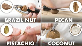 How To Crack Every Nut  Method Mastery  Epicurious [upl. by Chil]