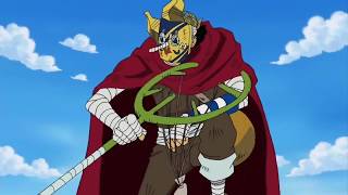 One Piece Epic Moment Sogeking Saves Robin from Tower of Justice ENG Subbed HD [upl. by Atter]