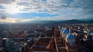 The most beautiful city in Ecuador Cuenca Azuay Province [upl. by Elohcan]