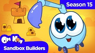 Om Nom Stories NibbleNom  Sandbox Builders Season 15 [upl. by Bay]