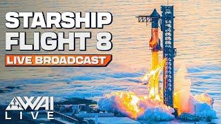 SCRUB SpaceX Starship Flight 8 LIVE from Starbase TX [upl. by Airb]