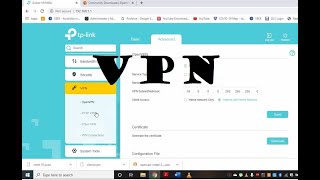 How to setup VPN on home router Tutorial [upl. by Barbur]