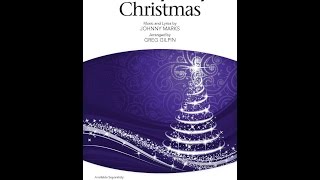 A Holly Jolly Christmas SATB Choir  Arranged by Greg Gilpin [upl. by Houser]