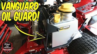 Introducing Oil Guard by Vanguard Engines ► Game Changing Innovation By Briggs and Stratton [upl. by Etienne306]